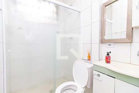 Banheiro de apartamento para alugar com 1 quarto, 31m² em Bela Vista, São Paulo
