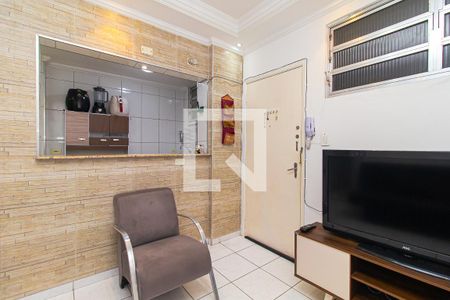 Sala de apartamento à venda com 1 quarto, 31m² em Bela Vista, São Paulo