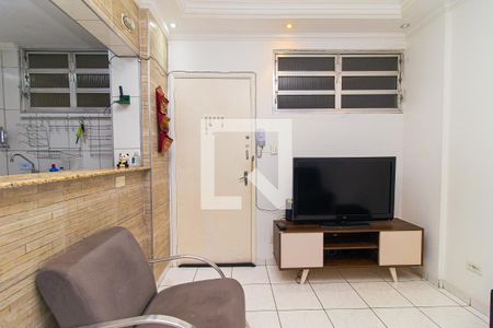 Sala de apartamento à venda com 1 quarto, 31m² em Bela Vista, São Paulo