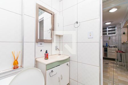 Apartamento à venda com 31m², 1 quarto e sem vagaBanheiro
