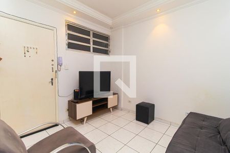 Sala de apartamento à venda com 1 quarto, 31m² em Bela Vista, São Paulo