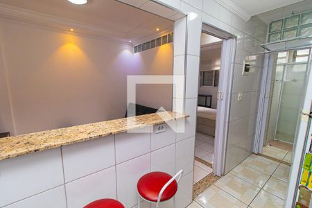 Apartamento à venda com 31m², 1 quarto e sem vagaCozinha