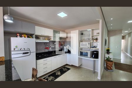 Cozinha de casa para alugar com 3 quartos, 130m² em Jardim do Lar, Várzea Paulista