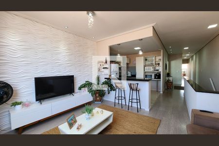 Sala de casa para alugar com 3 quartos, 130m² em Jardim do Lar, Várzea Paulista