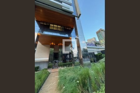 Apartamento à venda com 73m², 1 quarto e 2 vagasFachada