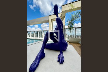 Apartamento à venda com 73m², 1 quarto e 2 vagasÁrea comum