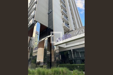 Apartamento à venda com 73m², 1 quarto e 2 vagasFachada