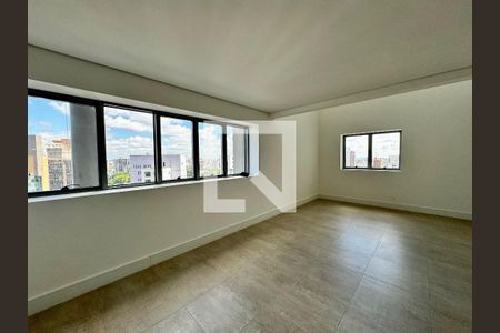 Sala  de apartamento à venda com 1 quarto, 73m² em Funcionários, Belo Horizonte
