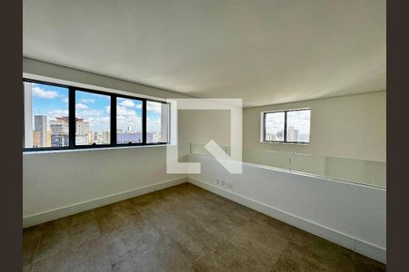 Sala  de apartamento à venda com 1 quarto, 73m² em Funcionários, Belo Horizonte