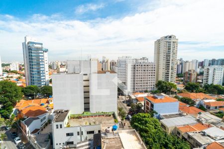 Vista da Sala de apartamento para alugar com 1 quarto, 50m² em Mirandópolis, São Paulo