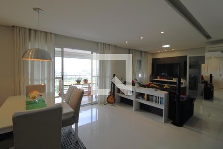 Sala de apartamento à venda com 2 quartos, 98m² em Jurubatuba, São Paulo
