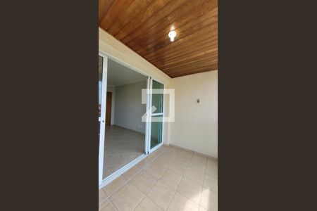 Varanda da Sala de apartamento para alugar com 4 quartos, 130m² em M. Santo Antônio, Campinas