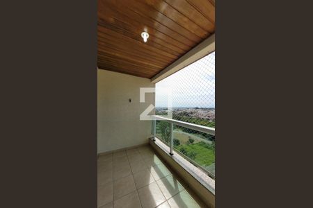 Varanda da Sala de apartamento para alugar com 4 quartos, 130m² em M. Santo Antônio, Campinas