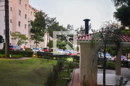 Vista do Quarto de apartamento para alugar com 1 quarto, 34m² em Jardim Helga, São Paulo
