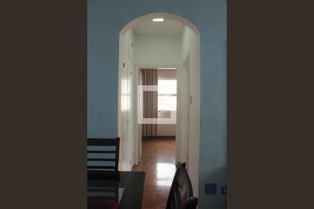 corredor de apartamento para alugar com 1 quarto, 49m² em República, São Paulo