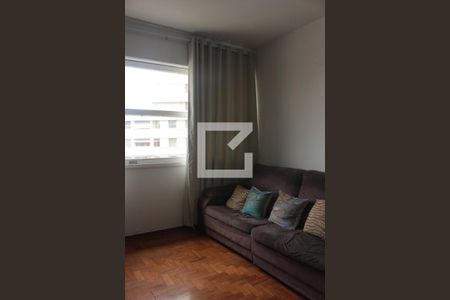 Sala de apartamento para alugar com 1 quarto, 49m² em República, São Paulo