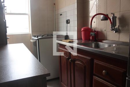 Apartamento à venda com 49m², 1 quarto e sem vagaCozinha