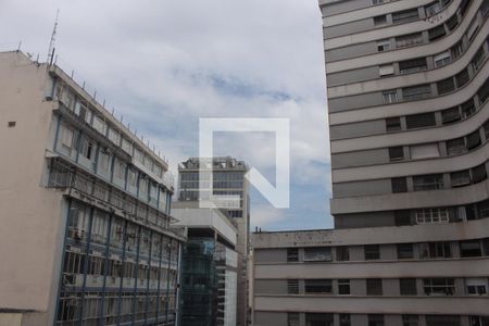 Sala de apartamento para alugar com 1 quarto, 49m² em República, São Paulo