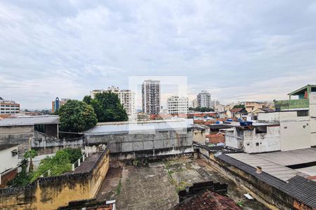 Varanda da Sala de apartamento para alugar com 1 quarto, 75m² em Riachuelo, Rio de Janeiro