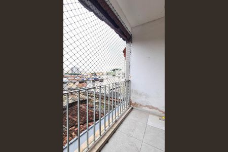 Varanda da Sala de apartamento para alugar com 1 quarto, 75m² em Riachuelo, Rio de Janeiro