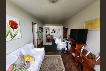 Sala de apartamento à venda com 4 quartos, 174m² em Botafogo, Rio de Janeiro