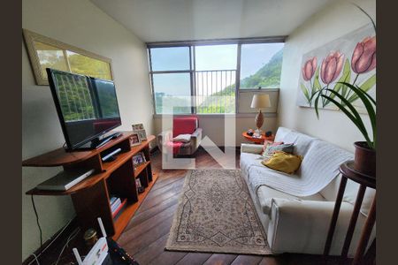 Sala de apartamento à venda com 3 quartos, 174m² em Botafogo, Rio de Janeiro