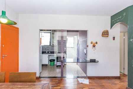 Sala 1 de apartamento à venda com 4 quartos, 140m² em Alto Caiçaras, Belo Horizonte