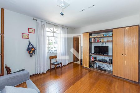 Sala 2 de apartamento à venda com 4 quartos, 140m² em Alto Caiçaras, Belo Horizonte