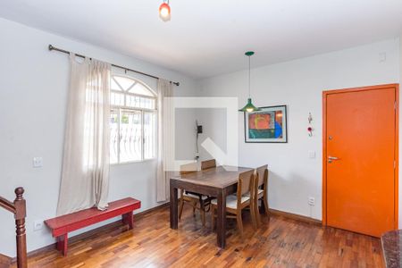 Sala 1 de apartamento para alugar com 4 quartos, 140m² em Alto Caiçaras, Belo Horizonte
