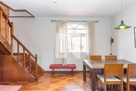 Sala 1 de apartamento à venda com 4 quartos, 140m² em Alto Caiçaras, Belo Horizonte