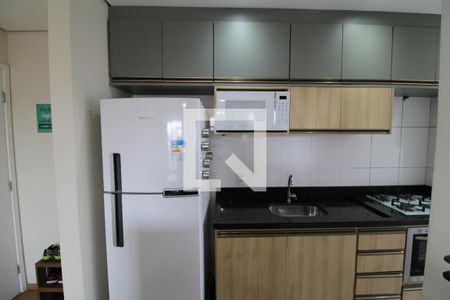 Sala / Cozinha de apartamento à venda com 2 quartos, 44m² em Vila Constança, São Paulo