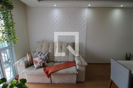 Sala / Cozinha de apartamento à venda com 2 quartos, 44m² em Vila Constança, São Paulo