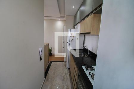 Sala / Cozinha de apartamento à venda com 2 quartos, 44m² em Vila Constança, São Paulo