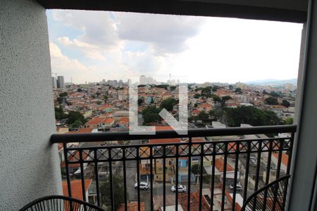 Varanda de apartamento à venda com 2 quartos, 44m² em Vila Constança, São Paulo