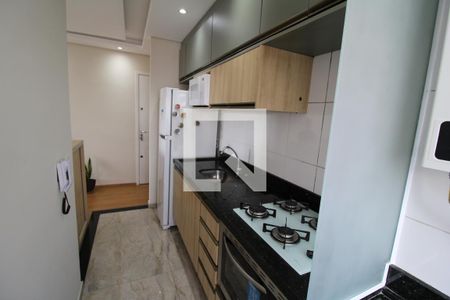 Sala / Cozinha de apartamento à venda com 2 quartos, 44m² em Vila Constança, São Paulo