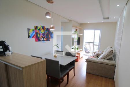 Sala / Cozinha de apartamento à venda com 2 quartos, 44m² em Vila Constança, São Paulo