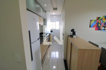 Sala / Cozinha de apartamento à venda com 2 quartos, 44m² em Vila Constança, São Paulo