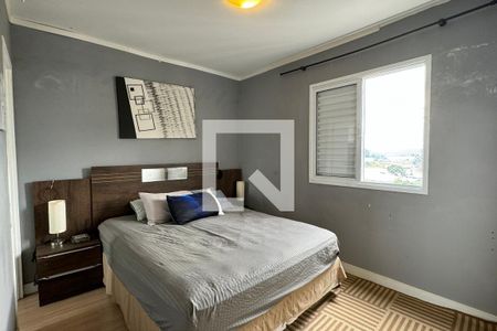 Suíte 1 de apartamento para alugar com 3 quartos, 69m² em Vila Iracema-belval, Barueri