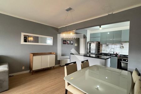 Sala de Jantar de apartamento para alugar com 3 quartos, 69m² em Vila Iracema-belval, Barueri