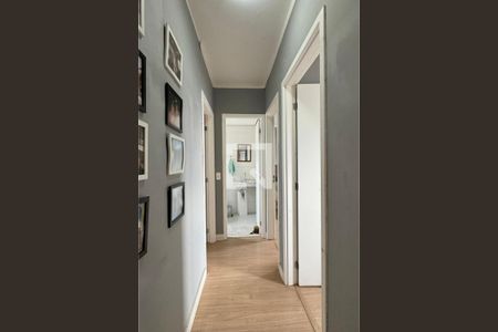 Apartamento para alugar com 69m², 3 quartos e 2 vagasCorredor