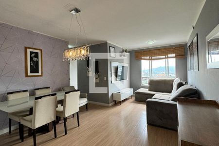 Sala de apartamento para alugar com 3 quartos, 69m² em Vila Iracema-belval, Barueri