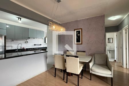 Sala de Jantar de apartamento para alugar com 3 quartos, 69m² em Vila Iracema-belval, Barueri