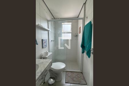 Apartamento para alugar com 69m², 3 quartos e 2 vagasBanheiro da Suíte 1