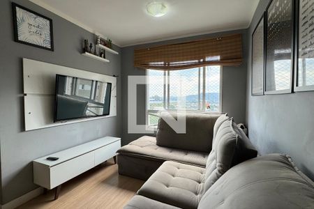 Sala de apartamento para alugar com 3 quartos, 69m² em Vila Iracema-belval, Barueri