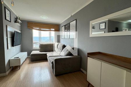 Sala de apartamento para alugar com 3 quartos, 69m² em Vila Iracema-belval, Barueri