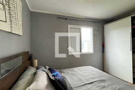 Suíte 1 de apartamento para alugar com 3 quartos, 69m² em Vila Iracema-belval, Barueri