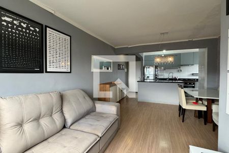 Sala de apartamento para alugar com 3 quartos, 69m² em Vila Iracema-belval, Barueri