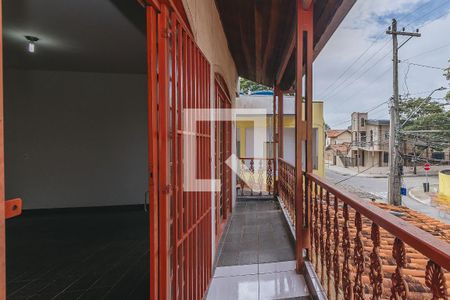 Varanda da Sala de casa para alugar com 3 quartos, 130m² em Jardim Portugal, São José dos Campos