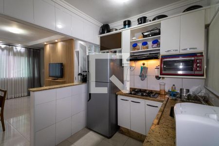 Casa de condomínio à venda com 110m², 3 quartos e 2 vagasCozinha 