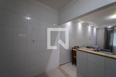 Casa de condomínio à venda com 110m², 3 quartos e 2 vagasCozinha 